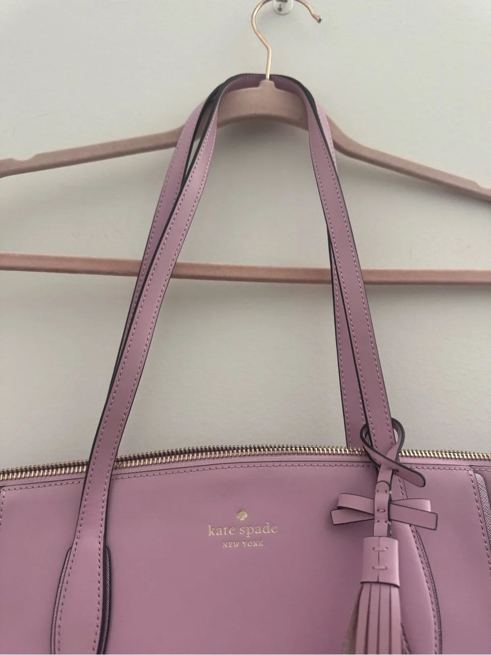 Kate Spade New York Kali Tote Quartz Pink Shoulder Bag